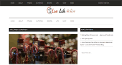 Desktop Screenshot of livelifeactive.com