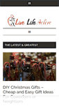 Mobile Screenshot of livelifeactive.com